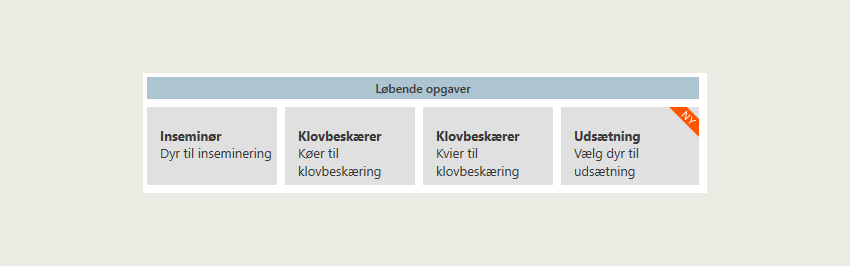 Opdateringer til DMS