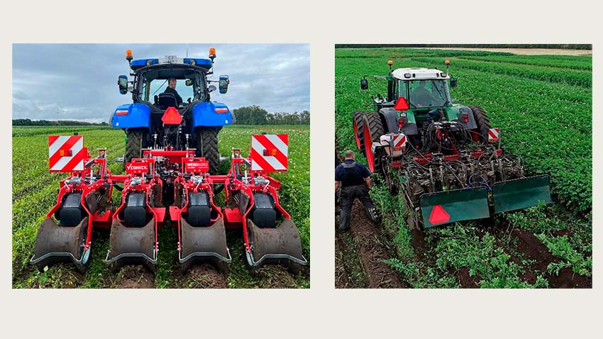 Mekaniske løsninger kræver høj grad af præcision ved lægning og er fortsat under udvikling.