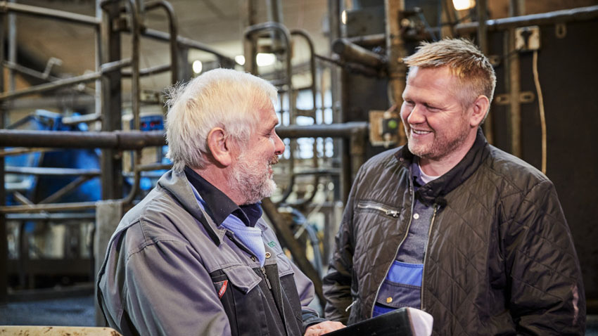 God rådgivning gav god mælkepris