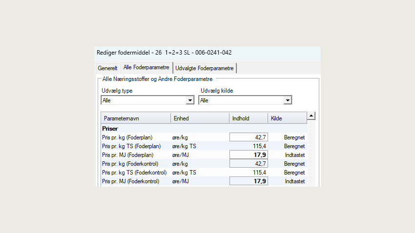 Opdateringer til DMS