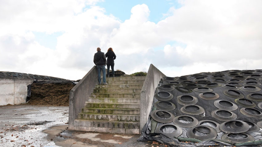 Flytbart rækværk og gode adgangsveje er effektive sikkerhedsforanstaltninger.
