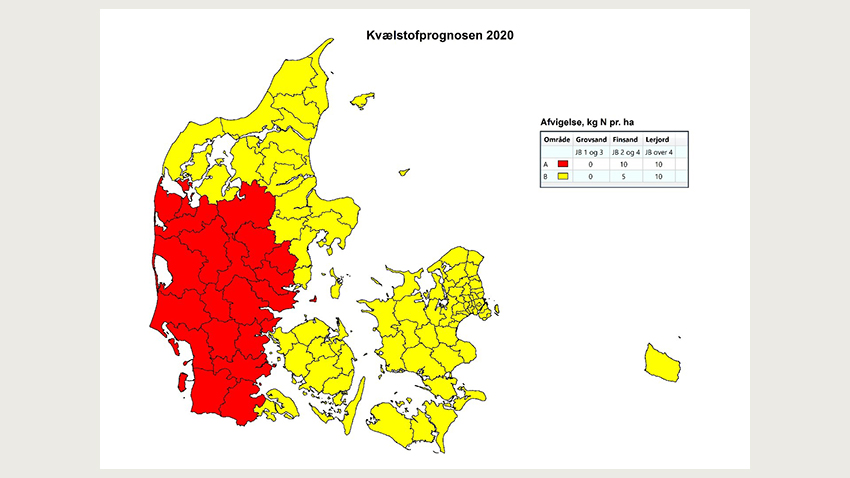 Kvælstofprognosen 2020