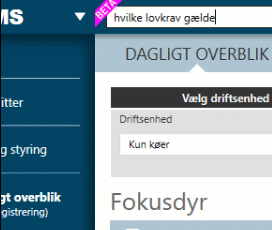 Opdateringer til DMS