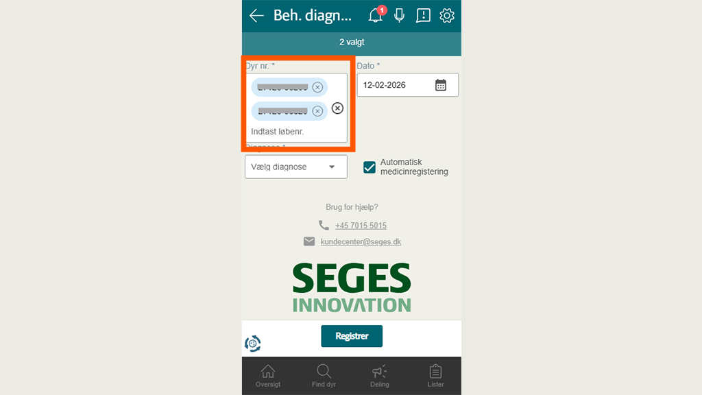 Opdatering af DMS - 17. februar 2026