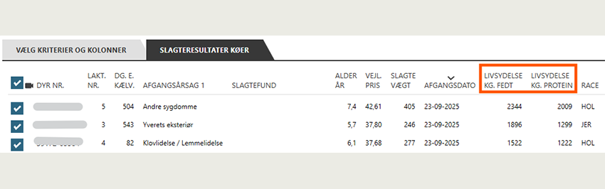 Opdatering til DMS - oktober 2025