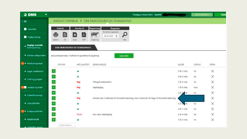 Opdateringer til DMS februar 2025