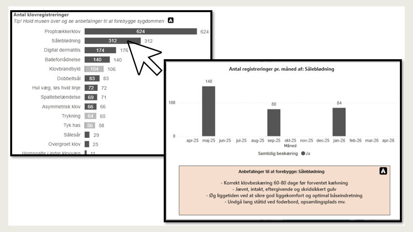 Opdateringer til DMS