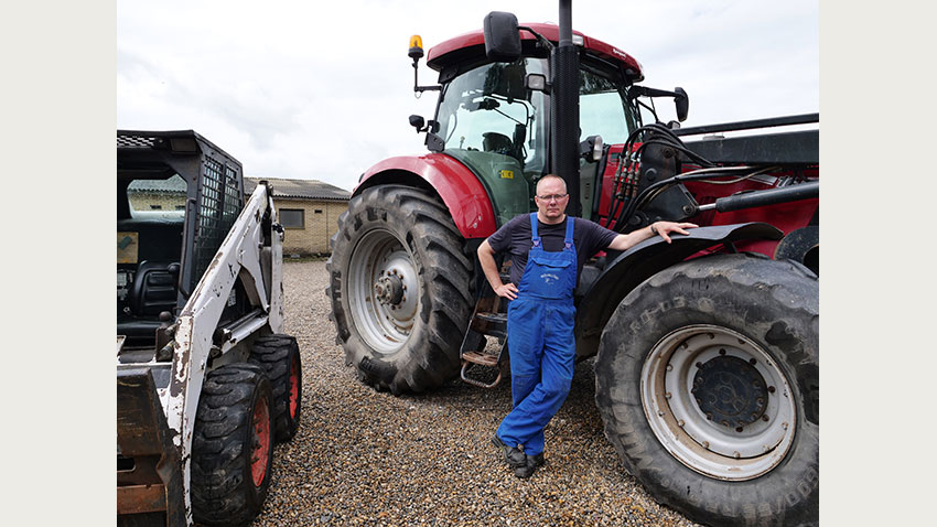 Griseproducent Torben Farum har investeret både tid og penge i sit beredskab, så han er bedre forberedt, hvis krisen rammer.