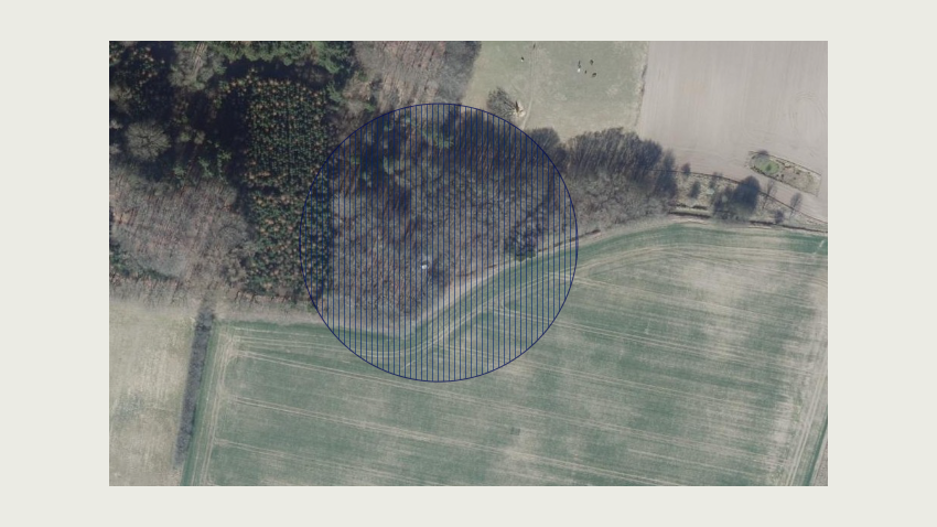 BNBO i et udklip fra kortlaget ’Boringsnære beskyttelsesområder’.