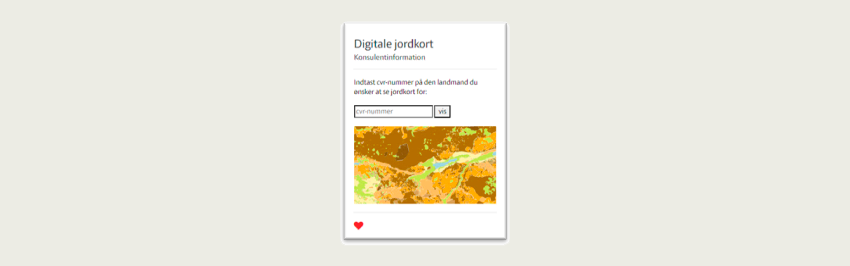 Digitale jordbundskort