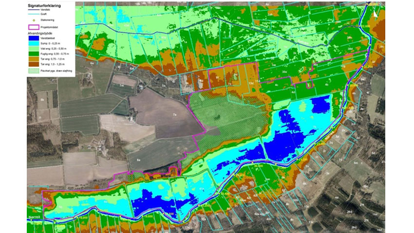 Lavbundsprojektet Heltzen Pumpelaug og Enge