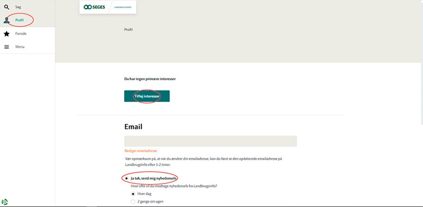Din profil