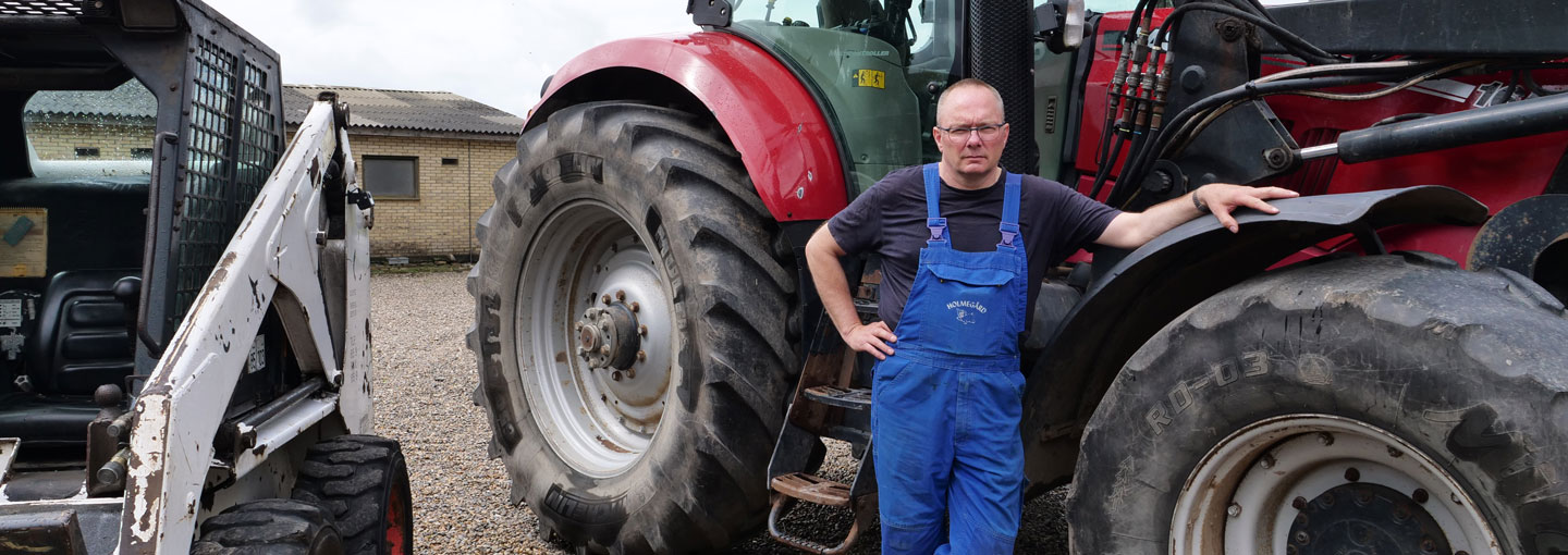 Griseproducent Torben Farum har investeret både tid og penge i sit beredskab, så han er bedre forberedt, hvis krisen rammer.