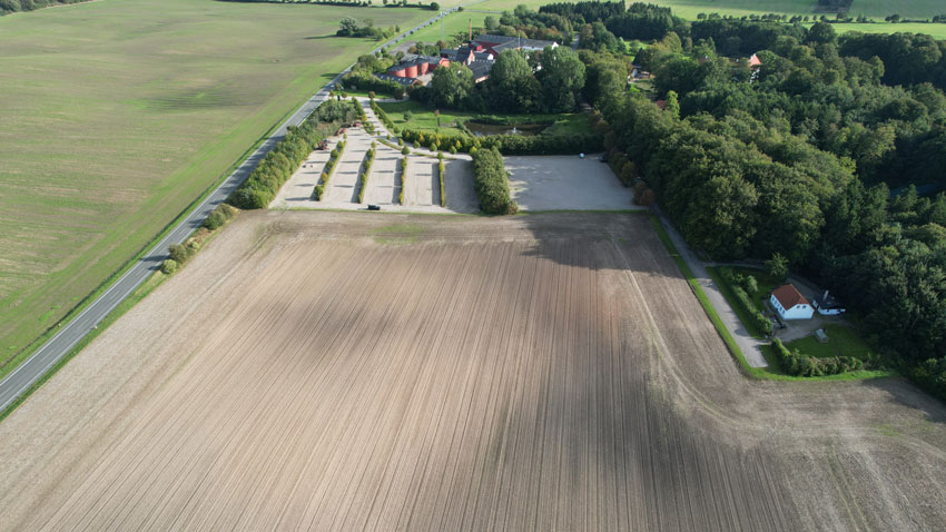 Dronebillede