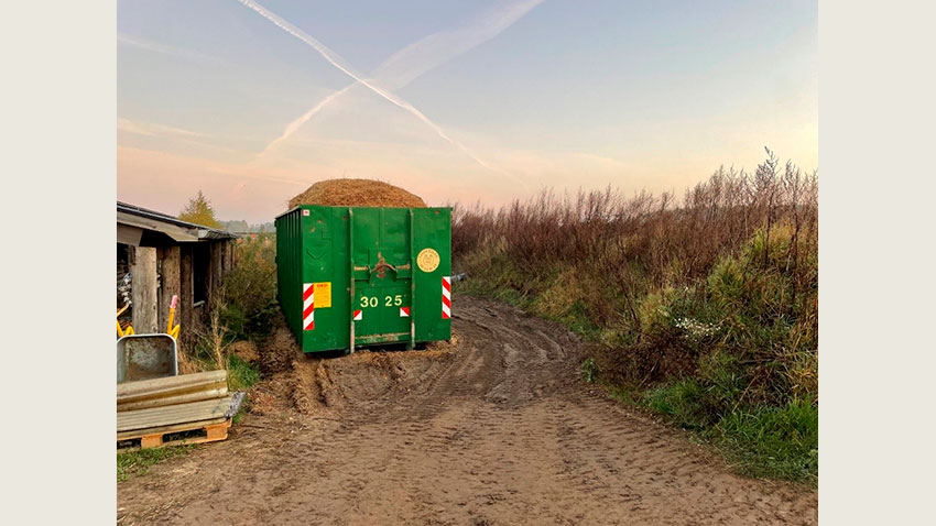 Opbevaring af møget kan giver anledning til mange overvejelser.