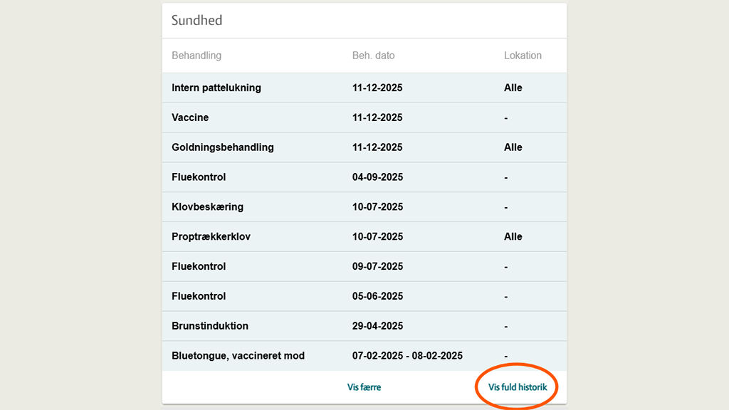Opdatering af DMS - 17. februar 2026