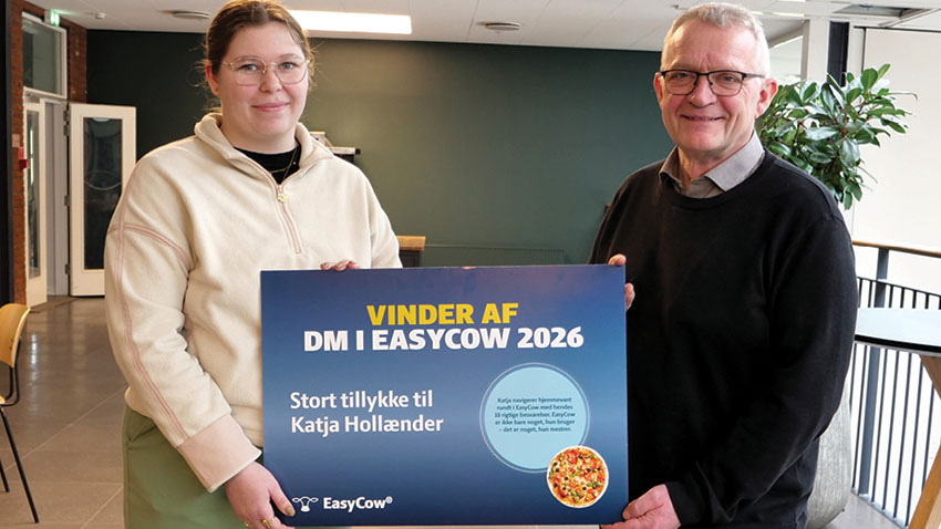Katja, vinder af DM i Easycom 2026