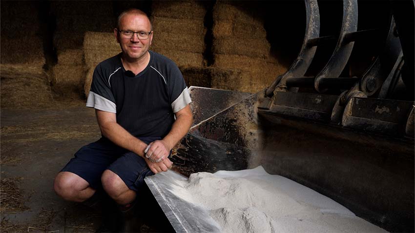 Mælkeproducent Torben Hansen