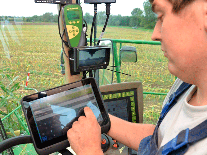 Udbyttemåling af grovfoder