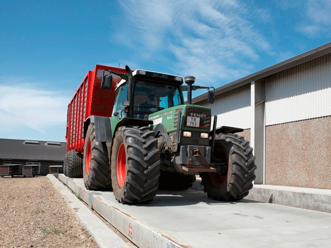 Udbyttemåling af grovfoder